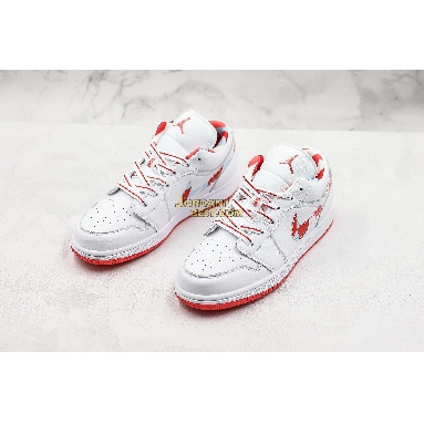 fake Air Jordan 1 Low GS "Topaz Mist" 554723-104 Womens white/topaz mist Shoes replicas On Wholesale Sale Online