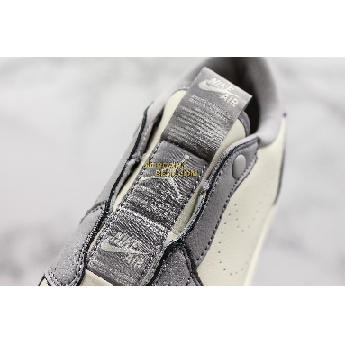 AAA Quality Air Jordan 1 Low Slip "Atmosphere Grey" AV3918-005 Mens Womens atmosphere grey/pale ivory-pale ivory Shoes replicas On Wholesale Sale Online
