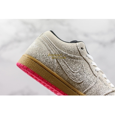 fake Air Jordan 1 Low "White Gym Yellow" 553558-119 Mens Womens white/white-gym yellow-hyper pink Shoes replicas On Wholesale Sale Online