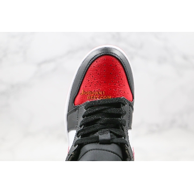 new replicas Air Jordan 1 Mid "Noble Red" 554724-066 Mens black/noble red-white Shoes replicas On Wholesale Sale Online
