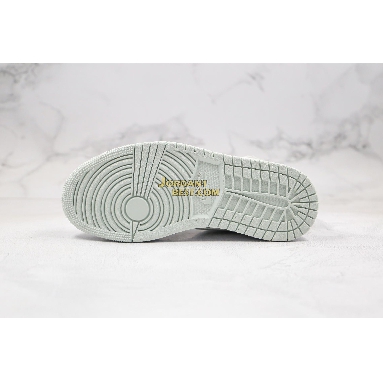 AAA Quality Air Jordan 1 Mid "Spruce Aura" CV5280-103 Mens Womens white/spruce aura Shoes replicas On Wholesale Sale Online