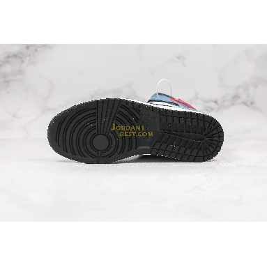 best replicas 2019 Facetasm x Air Jordan 1 Mid "Fearless" CU2802-100 Mens Womens white/black-multi/blue Shoes replicas On Wholesale Sale Online