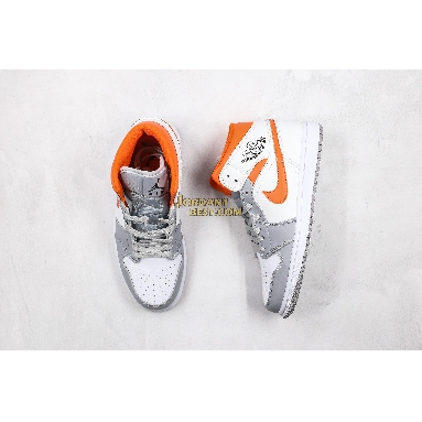 AAA Quality 2020 Air Jordan 1 Mid "Starfish" CW7591-100 Mens Womens white/starfish-pure platinum-sail Shoes replicas On Wholesale Sale Online