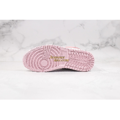 AAA Quality 2020 Air Jordan 1 Mid "Digital Pink" CW5379-600 Womens digital pink/white-pink foam-sail Shoes replicas On Wholesale Sale Online