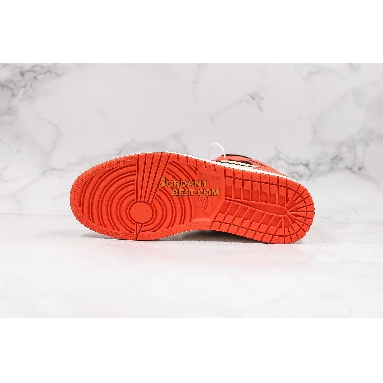 new replicas Air Jordan 1 Retro Mid SE "Team Orange" 852542-800 Mens Womens team orange/black Shoes replicas On Wholesale Sale Online