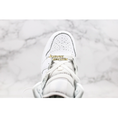 AAA Quality Air Jordan 1 Mid BG "Triple White" 554725-129 Mens Womens triple white/white Shoes replicas On Wholesale Sale Online