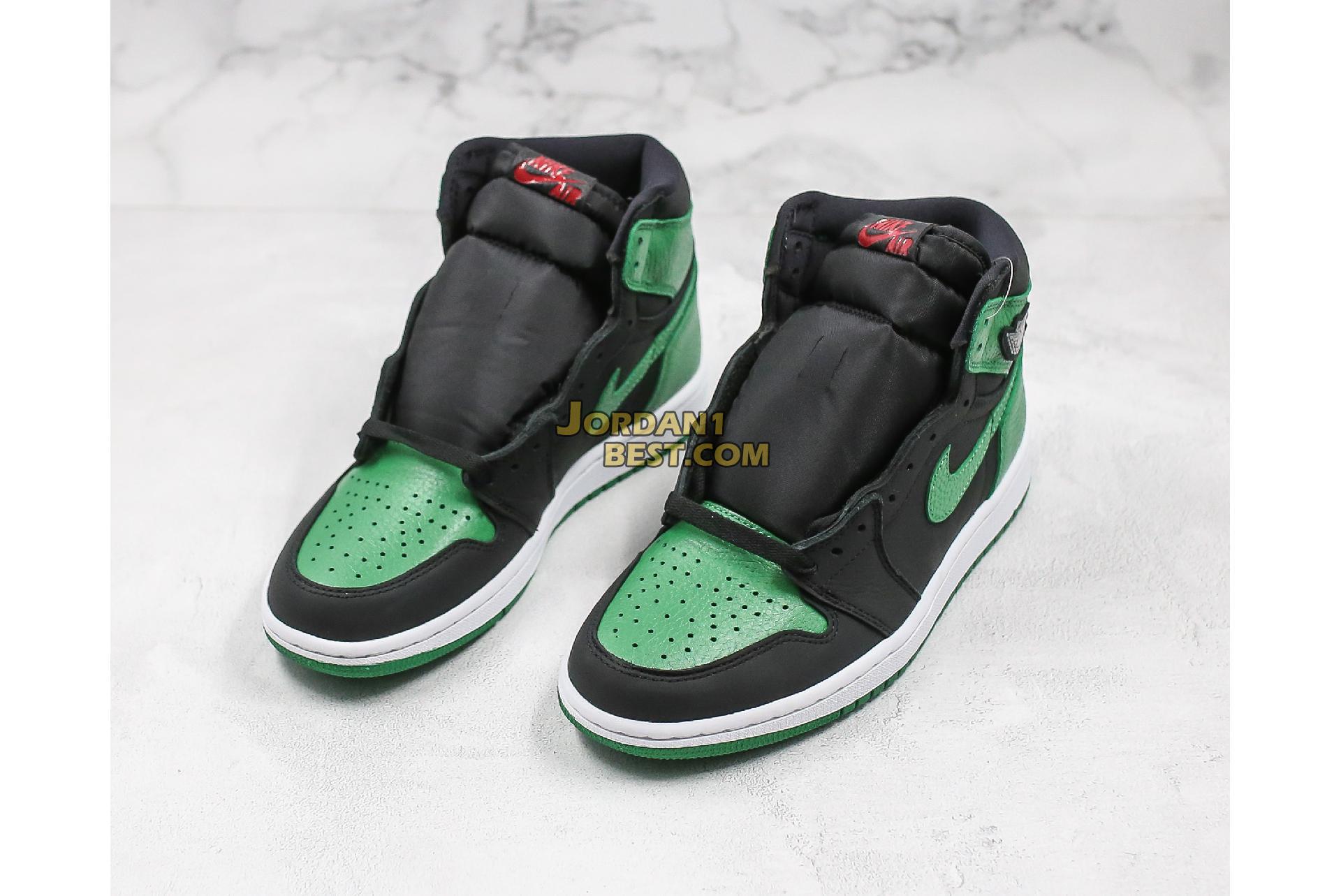 Air Jordan 1 Retro High OG "Pine Green 2.0" 555088-030 Mens