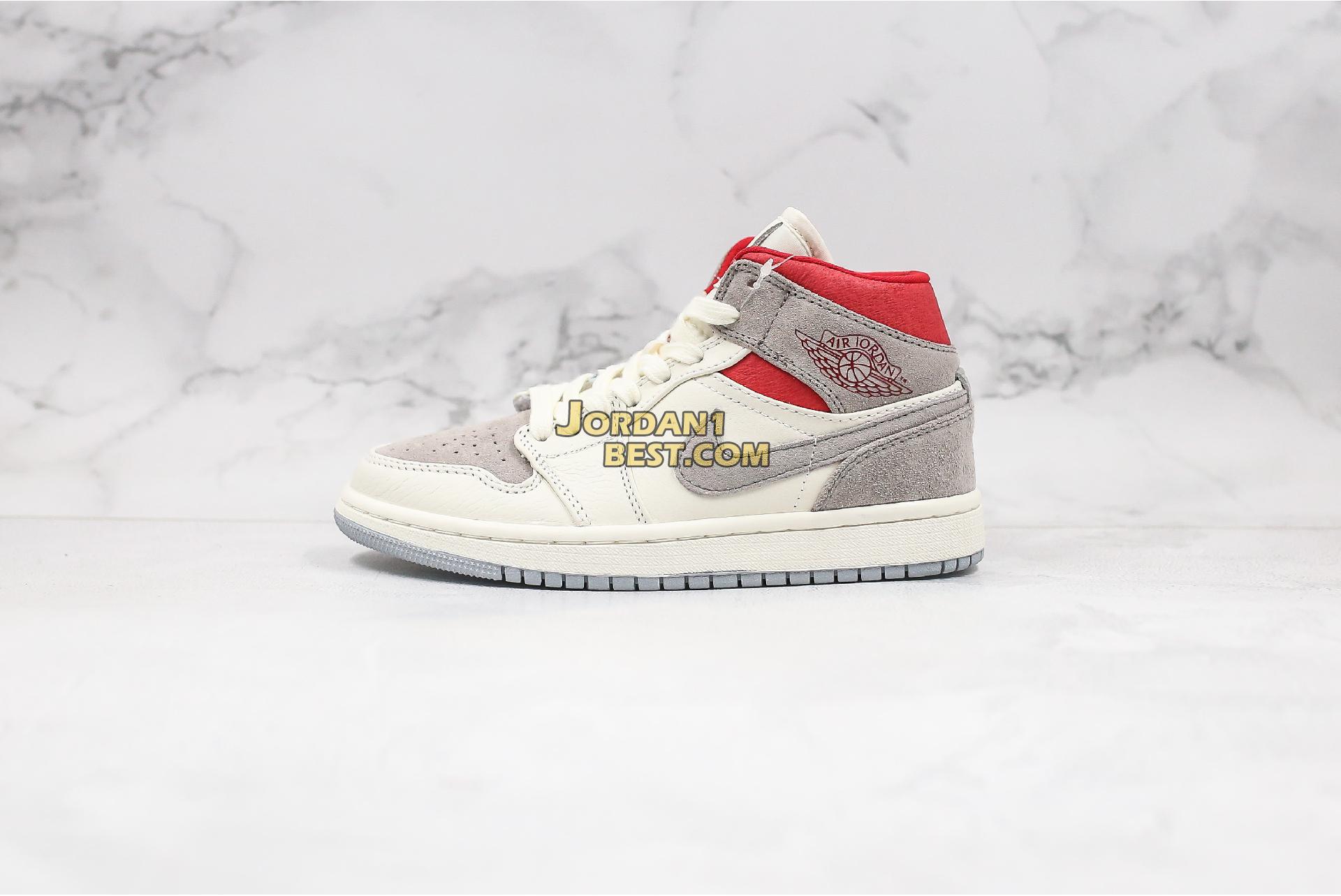 Sneakersnstuff x Air Jordan 1 Mid "Past, Present, Future" CT3443-100 Mens Womens