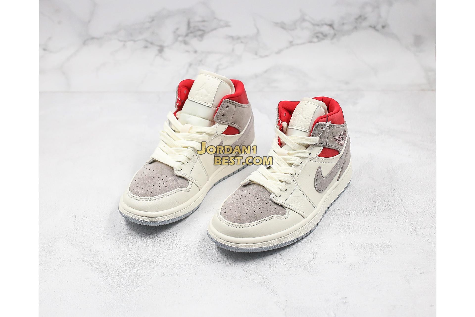 Sneakersnstuff x Air Jordan 1 Mid "Past, Present, Future" CT3443-100 Mens Womens