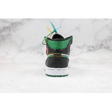 best replicas Air Jordan 1 Mid "Pine Green" 554724-067 Mens Womens pine green/white-black-university red Shoes replicas On Wholesale Sale Online