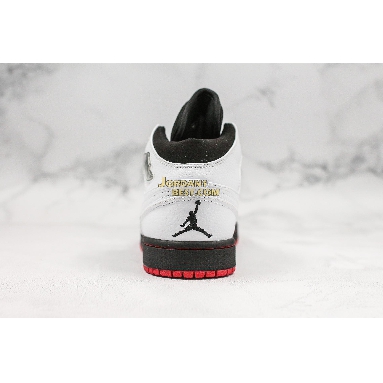 top 3 fake Air Jordan 1 Retro 97 "Black Toe" 555069-101 Mens white/black-gym red Shoes replicas On Wholesale Sale Online