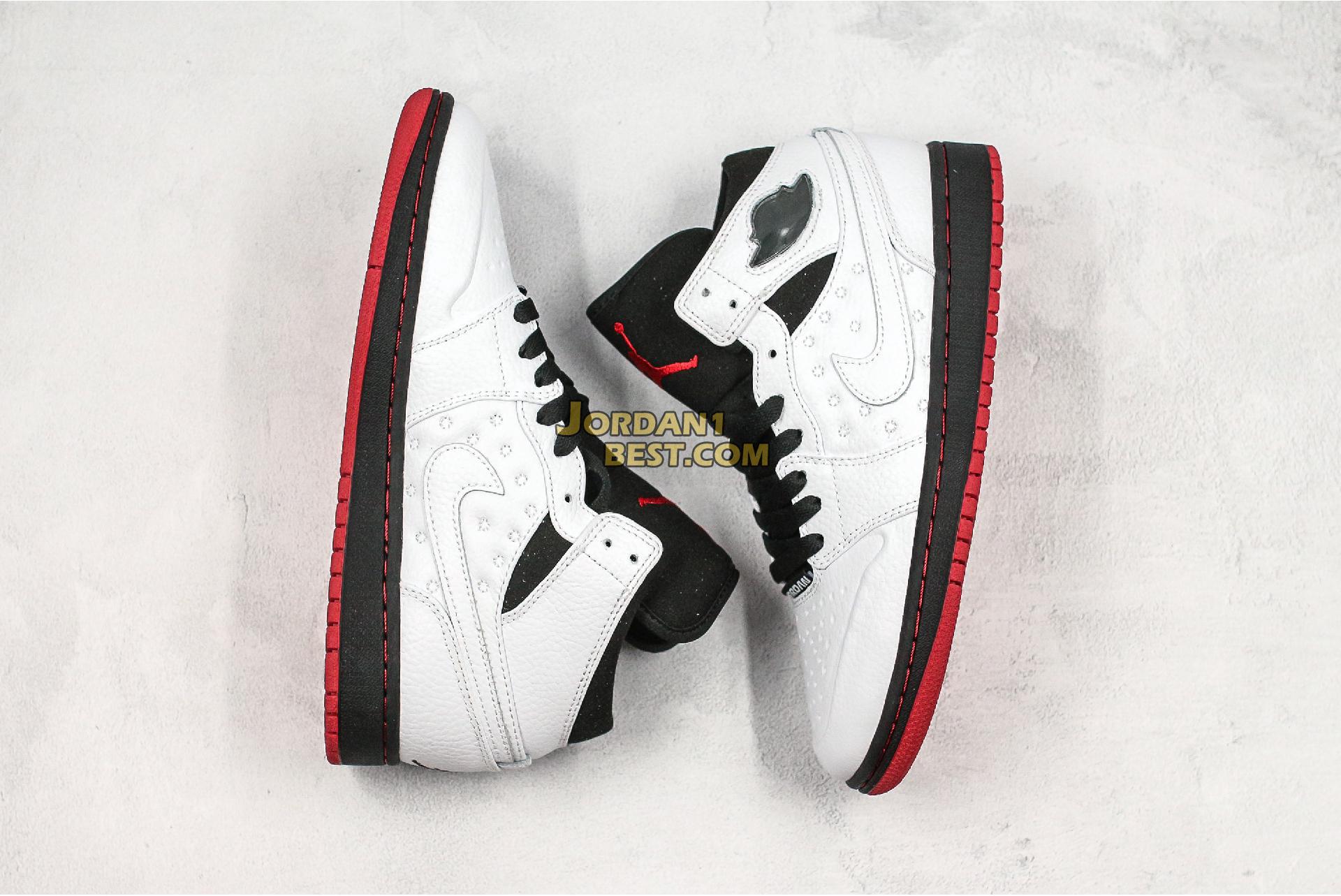 Air Jordan 1 Retro 97 "Black Toe" 555069-101 Mens