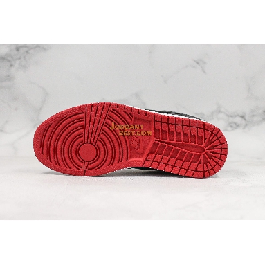 top 3 fake Air Jordan 1 Retro 97 "Gym Red" 555069-001 Mens black/white-gym red Shoes replicas On Wholesale Sale Online