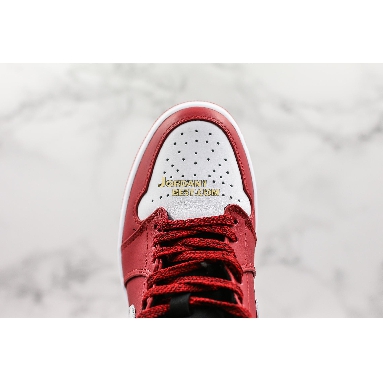 AAA Quality Air Jordan 1 Mid "Gym Red" 554724-605 Mens Womens gym red/white/black Shoes replicas On Wholesale Sale Online