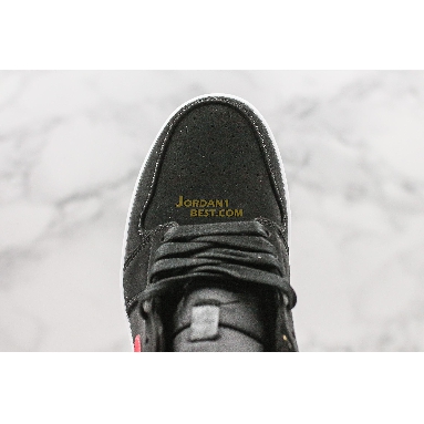 top 3 fake Air Jordan 1 Retro Mid GS "Black University Red" 554725-065 Mens Womens black/varsity red-varsity royal-white-cement grey Shoes replicas On Wholesale Sale Online