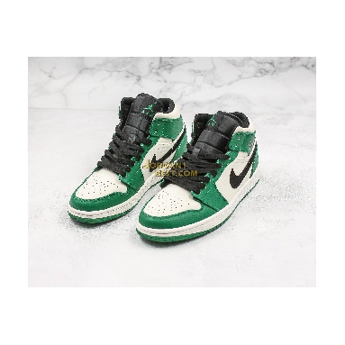 top 3 fake Air Jordan 1 Mid "Pine Green" 852542-301 Mens pine green/sail-black Shoes replicas On Wholesale Sale Online