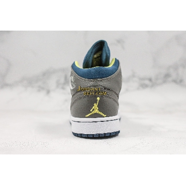 top 3 fake Air Jordan 1 Retro "97 TXT" 555071-045 Mens flat pewter/electric yellow-squadron blue Shoes replicas On Wholesale Sale Online