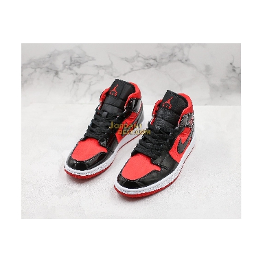best replicas Air Jordan 1 Mid "Hot Punch" BQ6472-600 Mens Womens hot punch/black Shoes replicas On Wholesale Sale Online
