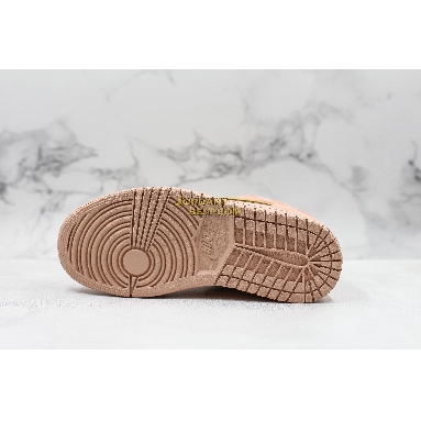 best replicas Air Jordan 1 Mid "Coral Gold" 852542-600 Womens coral/gold Shoes replicas On Wholesale Sale Online