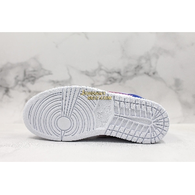 fake Air Jordan 1 Mid "Royal Violet" 554724-415 Mens Womens hyper royal/hyper violet-white Shoes replicas On Wholesale Sale Online