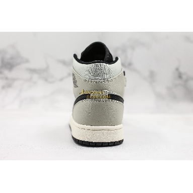 best replicas Air Jordan 1 Retro Mid SE "Light Bone" 852542-002 Mens Womens light bone/cone-black-sail Shoes replicas On Wholesale Sale Online
