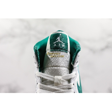 fake Air Jordan 1 Retro Mid SE "Mystic Green" CD6759-103 Mens Womens white/mystic green Shoes replicas On Wholesale Sale Online