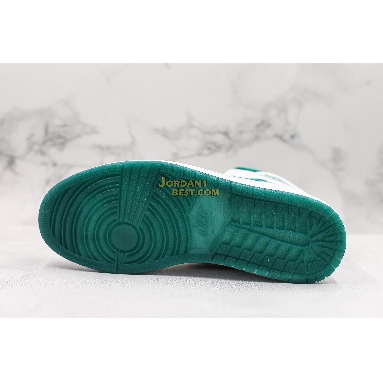 fake Air Jordan 1 Retro Mid SE "Mystic Green" CD6759-103 Mens Womens white/mystic green Shoes replicas On Wholesale Sale Online