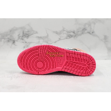 best replicas Air Jordan 1 Mid SE "Crimson Tint" 852542-801 Womens crimson tint/hyper pink Shoes replicas On Wholesale Sale Online