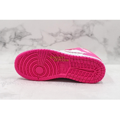 new replicas Air Jordan 1 Mid GS "Hyper Pink" 555112-611 Womens hyper pink/white-white Shoes replicas On Wholesale Sale Online