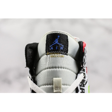 new replicas Air Jordan 1 Mid "Over-Print Logos" 554724-119 Mens white/racer blue-black-cyber-infrared Shoes replicas On Wholesale Sale Online