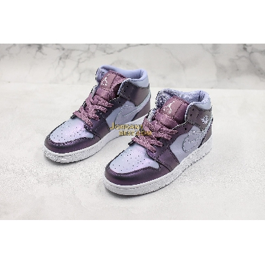 fake Air Jordan 1 Mid GS "Metallic Purple" AV5174-400 Womens monsoon blue/purple rise-violet dust-white-melon tint Shoes replicas On Wholesale Sale Online