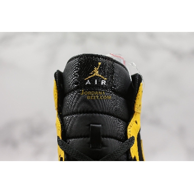 fake Air Jordan 1 Retro Mid "New Love" 554724-035 Mens black/varsity maize-white Shoes replicas On Wholesale Sale Online