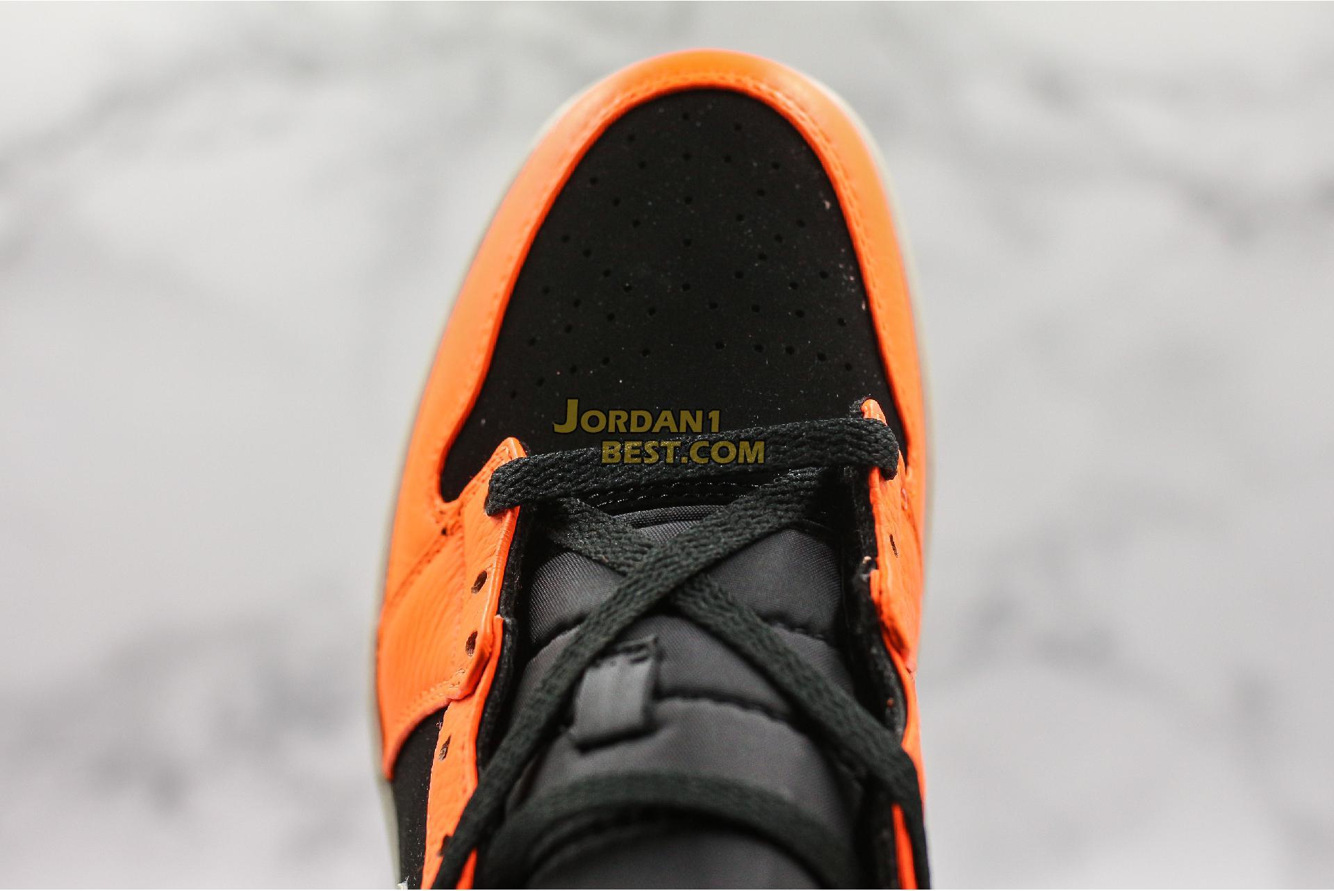 Air Jordan 1 Mid "Black Cone" 554724-062 Mens