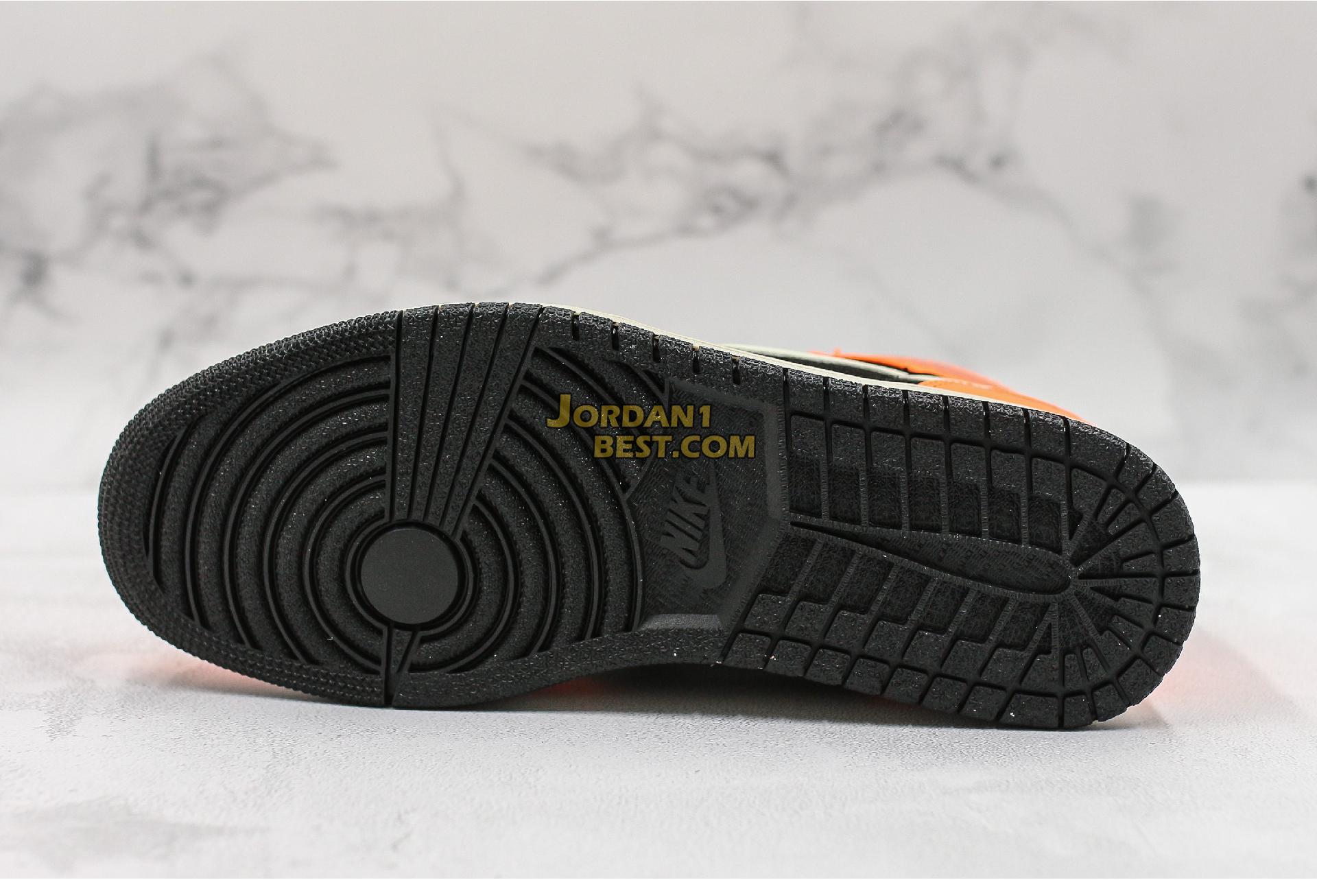Air Jordan 1 Mid "Black Cone" 554724-062 Mens