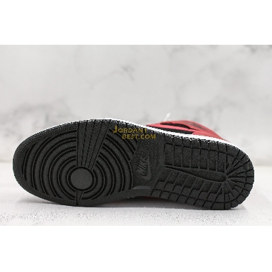 best replicas Air Jordan 1 Mid "Bred" 554724-054 Mens black/white-gym red Shoes replicas On Wholesale Sale Online