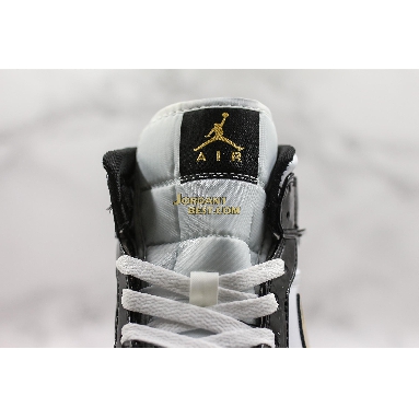 new replicas Air Jordan 1 Mid Patent "Black Gold" 852542-007 Mens black/white-metallic gold Shoes replicas On Wholesale Sale Online