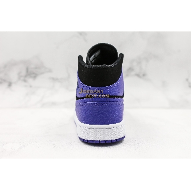best replicas Air Jordan 1 Mid "Dark Concord" 554724-051 Mens black/dark concord-white Shoes replicas On Wholesale Sale Online