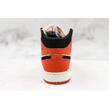 AAA Quality Air Jordan 1 Mid SE GS "Team Orange" BQ6931-800 Womens team orange/black-crimson tint Shoes replicas On Wholesale Sale Online