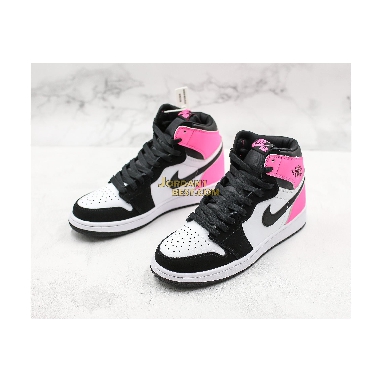 best replicas Air Jordan 1 Retro High GG "Valentines Day" 881426-009 Womens black/black-hyper pink-white Shoes replicas On Wholesale Sale Online