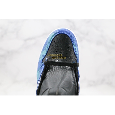 new replicas Air Jordan 1 High OG "Tie-Dye" CD0461-100 Mens white/black-aurora green Shoes replicas On Wholesale Sale Online