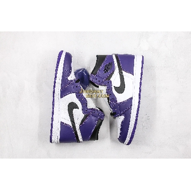 best replicas 2020 Air Jordan 1 Retro High OG "Court Purple" 555088-500 Mens Womens court purple/white/black Shoes replicas On Wholesale Sale Online