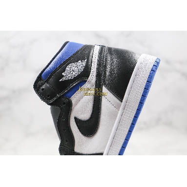 best replicas 2020 Air Jordan 1 Retro High OG "Royal Toe" 555088-041 Mens Womens black/white/game royal/black Shoes replicas On Wholesale Sale Online