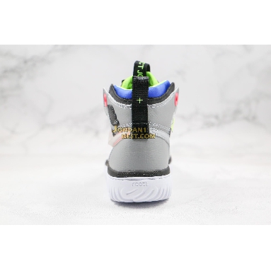 new replicas Air Jordan 1 React "Multi-Color" AR5321-002 Mens grey/black/white Shoes replicas On Wholesale Sale Online