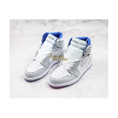 best replicas Air Jordan 1 High Zoom "Racer Blue" CK6637-104 Mens Womens white/racer blue-white Shoes replicas On Wholesale Sale Online