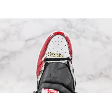 new replicas Air Jordan 1 Retro High OG "Fearless" CK5666-100 Mens white/university blue-varsity red-black Shoes replicas On Wholesale Sale Online