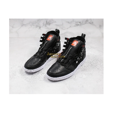 new replicas Air Jordan 1 High Cargo "Black" CD6757-001 Mens Womens black/metallic silver-orange blaze-white Shoes replicas On Wholesale Sale Online
