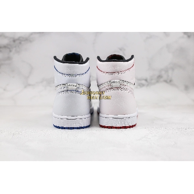 AAA Quality Lance Mountain x Air Jordan 1 Retro SB QS "Lance Mountain" 653532-100 Mens white/red white/royal Shoes replicas On Wholesale Sale Online