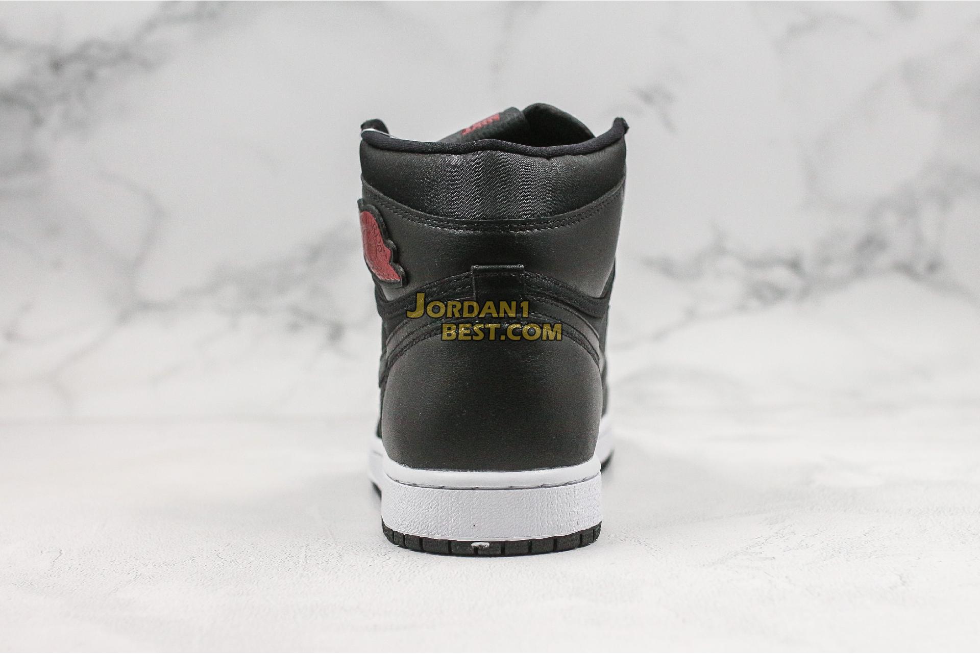 Air Jordan 1 Retro High OG "Black Gym Red" 555088-060 Mens