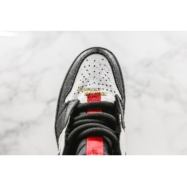 best replicas Air Jordan 1 React High "Black White" AR5321-016 Mens black/white/gym red-black Shoes replicas On Wholesale Sale Online