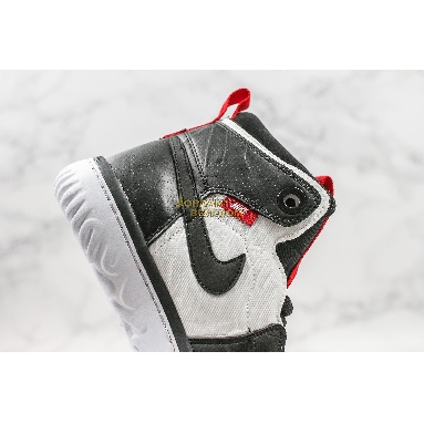 best replicas Air Jordan 1 React High "Black White" AR5321-016 Mens black/white/gym red-black Shoes replicas On Wholesale Sale Online